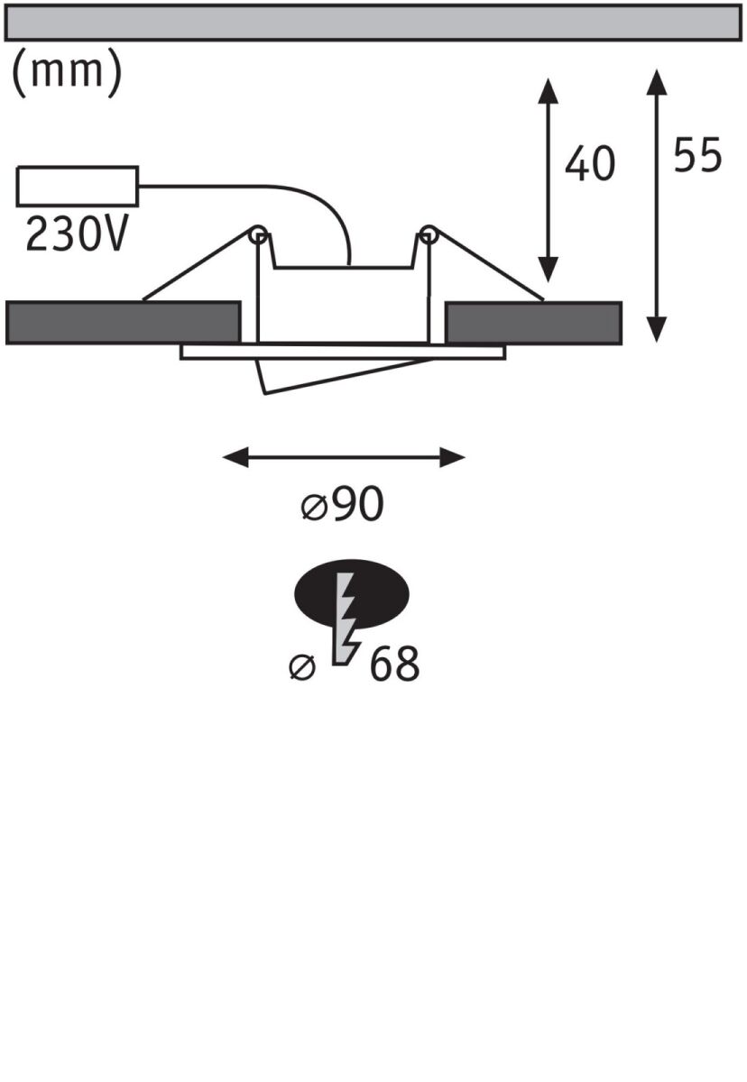LED-Einbauleuchte 999.37