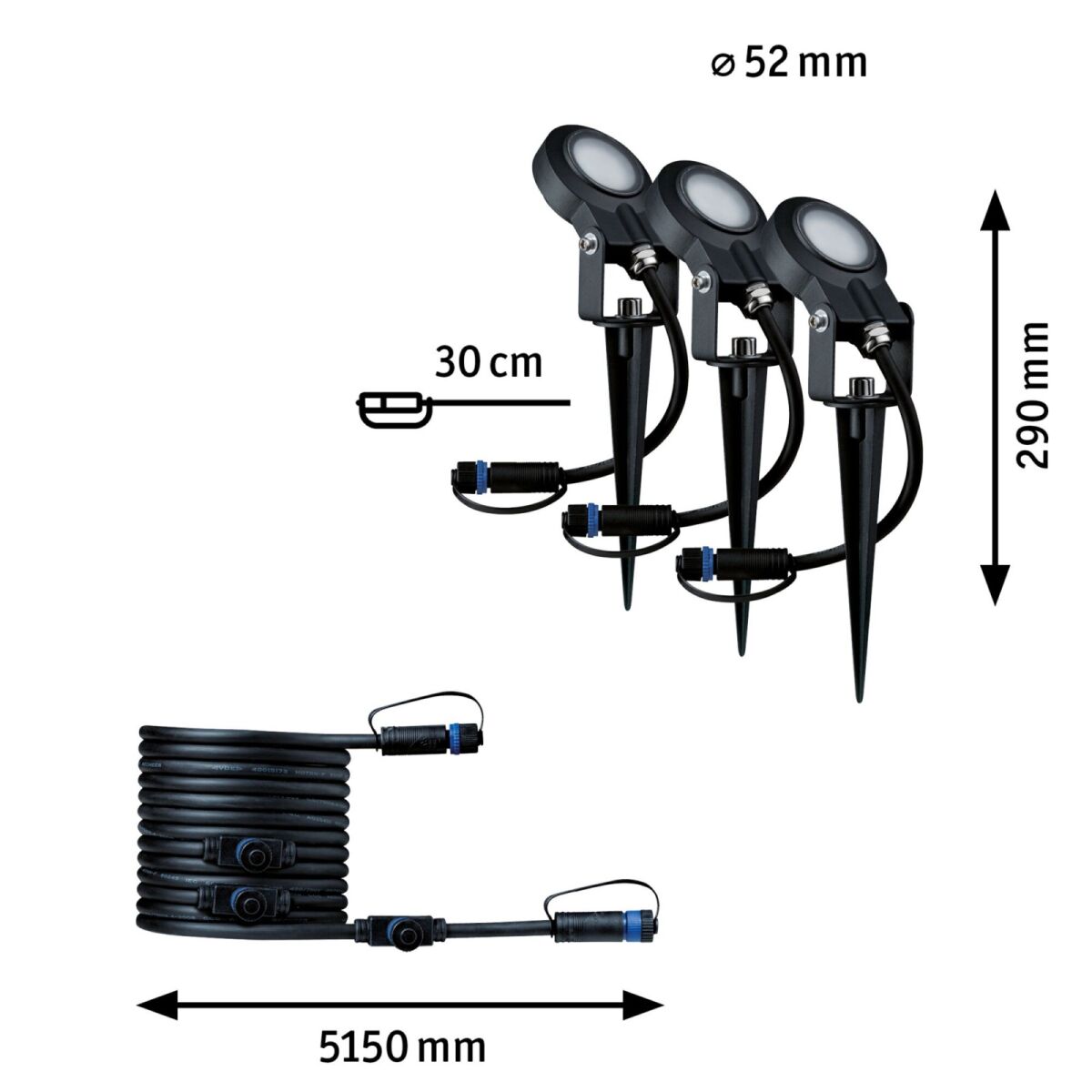 LED-Gartenstrahler 936.89