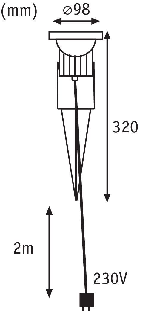 LED-Gartenstrahler 937.51