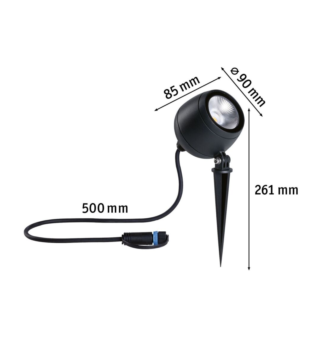 LED-Gartenstrahler 947.74