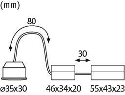 LED-Modul-Einbauleuchte 929.76