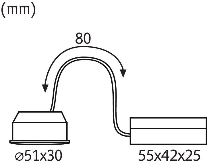 LED-Modul-Einbauleuchte 930.72