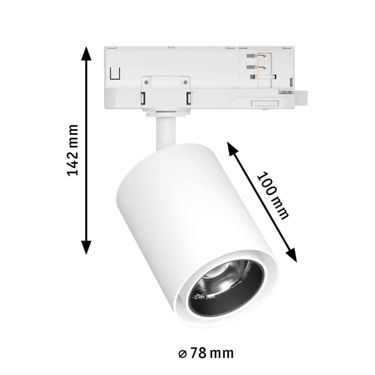 LED-Schienenspot 965.47