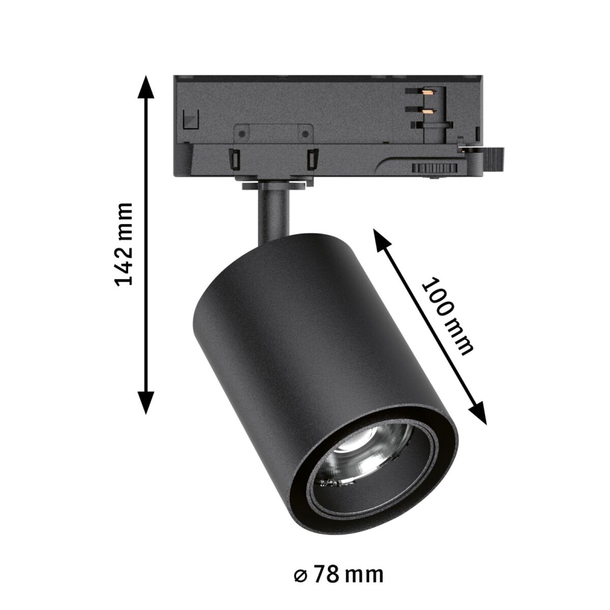 LED-Schienenspot 965.48