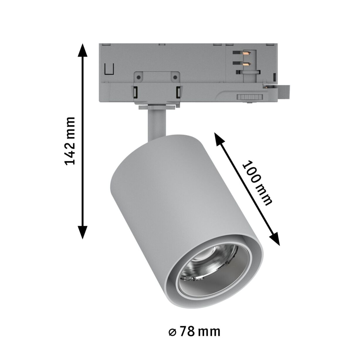 LED-Schienenspot 965.49