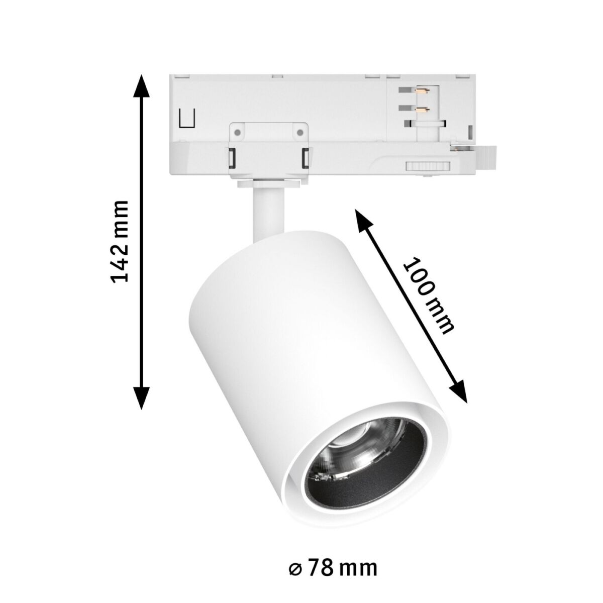 LED-Schienenspot 965.53