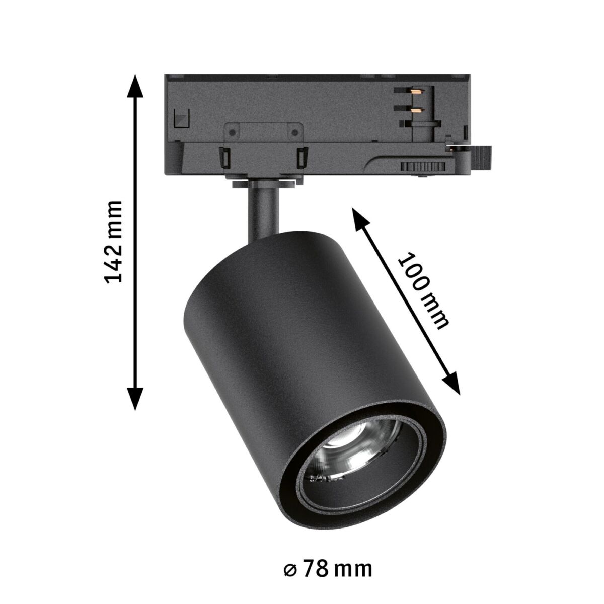 LED-Schienenspot 965.63
