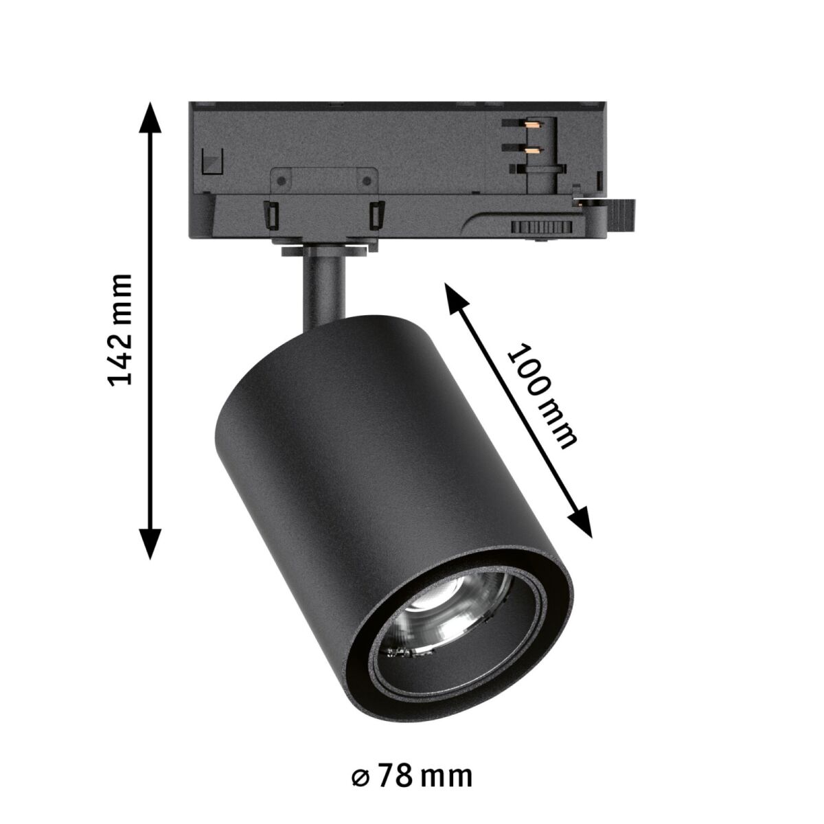 LED-Schienenspot 965.66