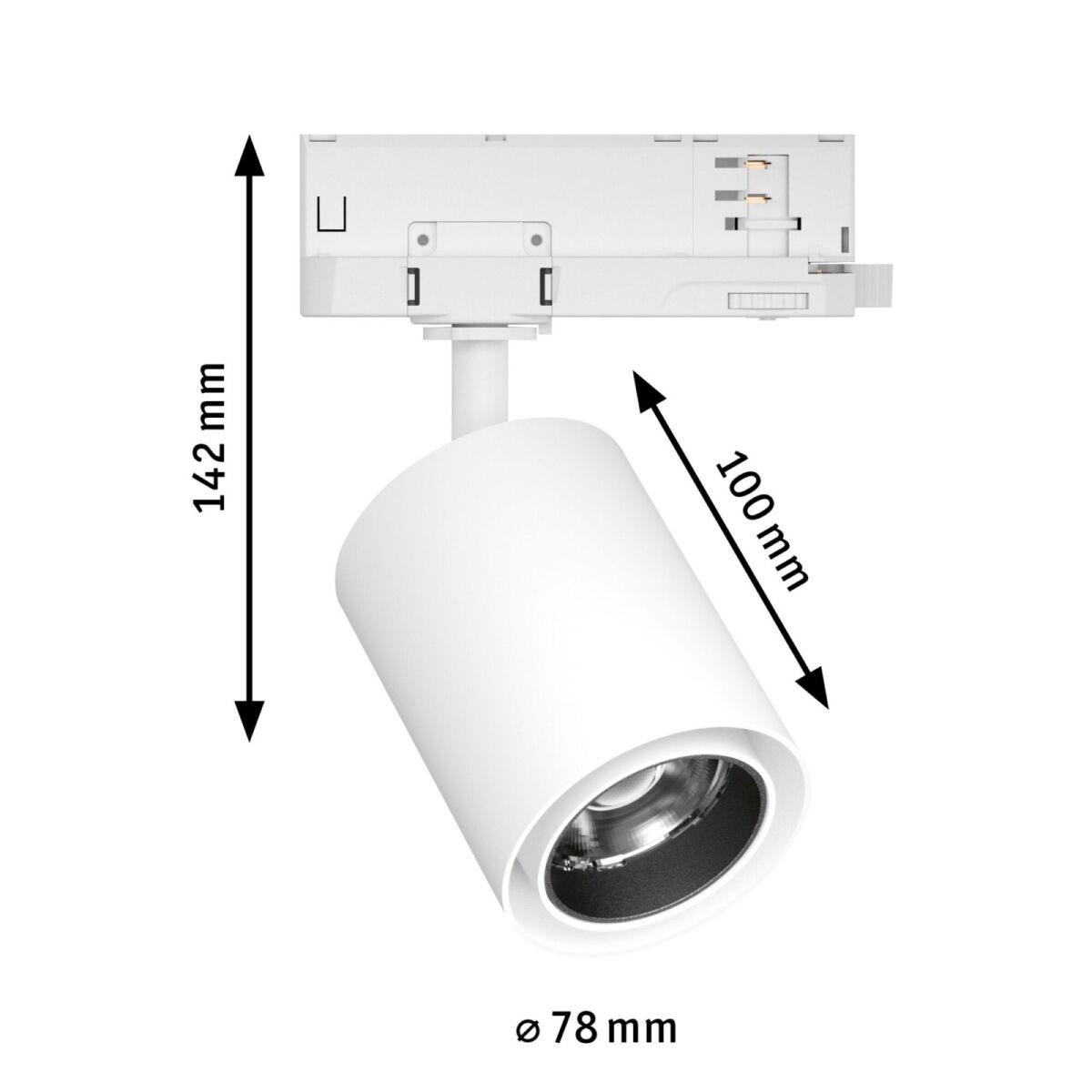 LED-Schienenspot 965.68
