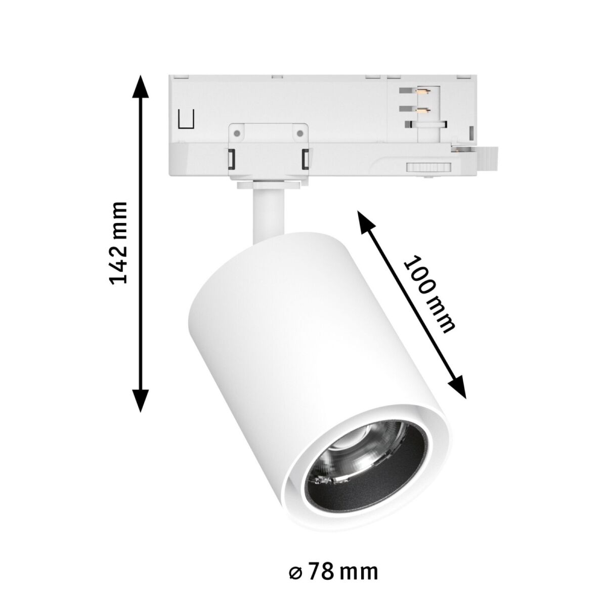 LED-Schienenspot 965.74