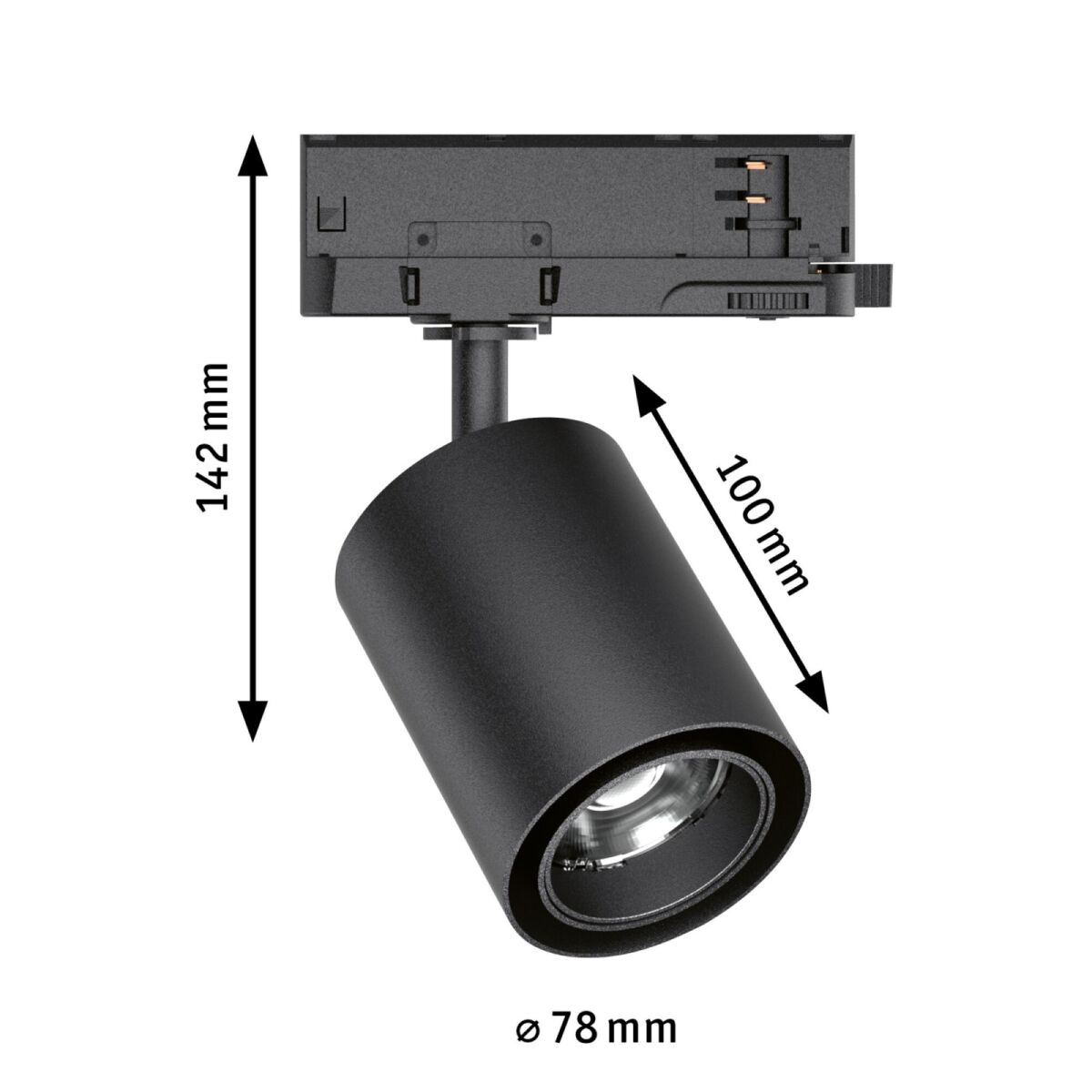LED-Schienenspot 965.75