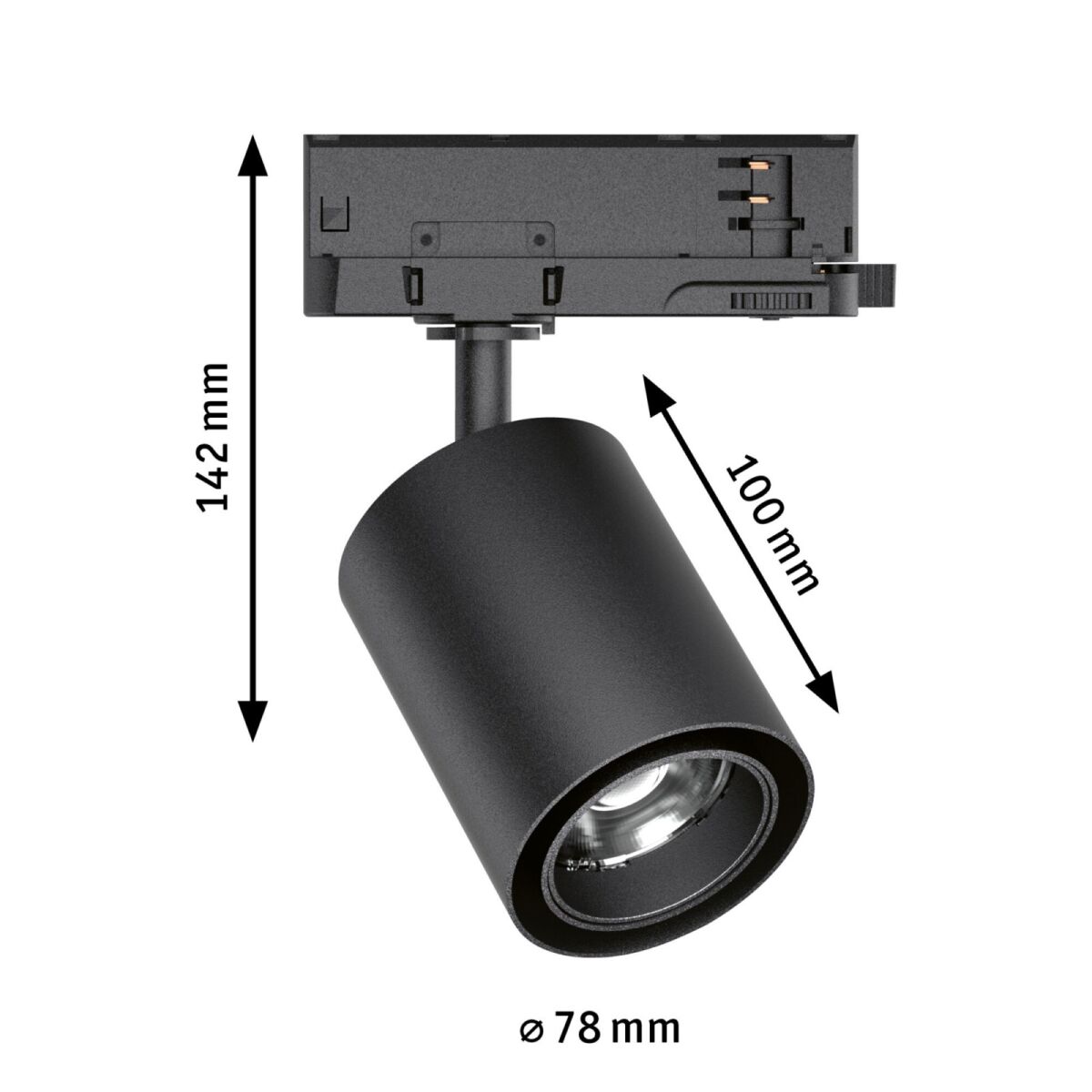 LED-Schienenspot 965.78