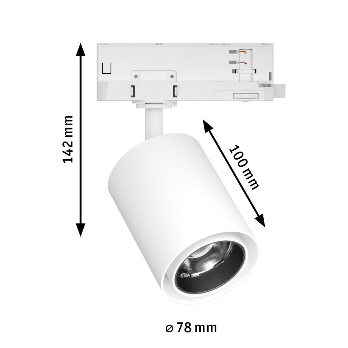 LED-Schienenspot 965.80