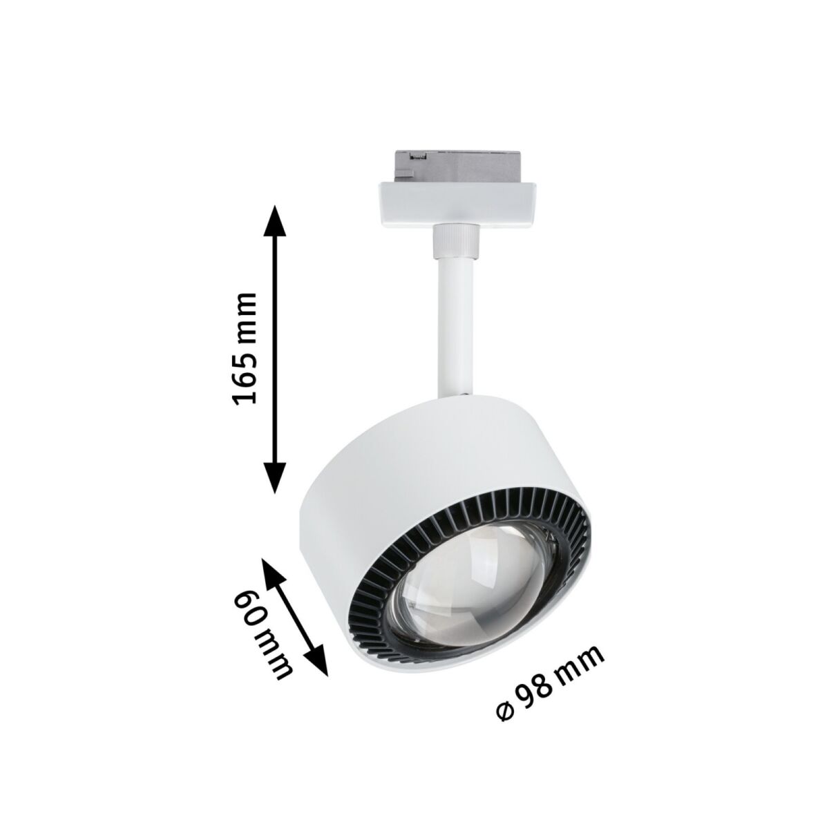 LED-Schienenspot 967.70