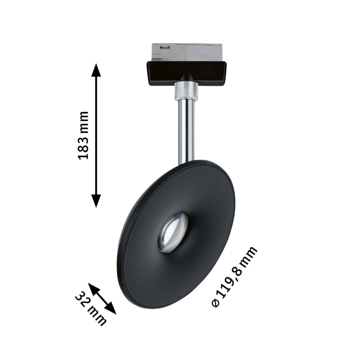 LED-Schienenspot 968.02