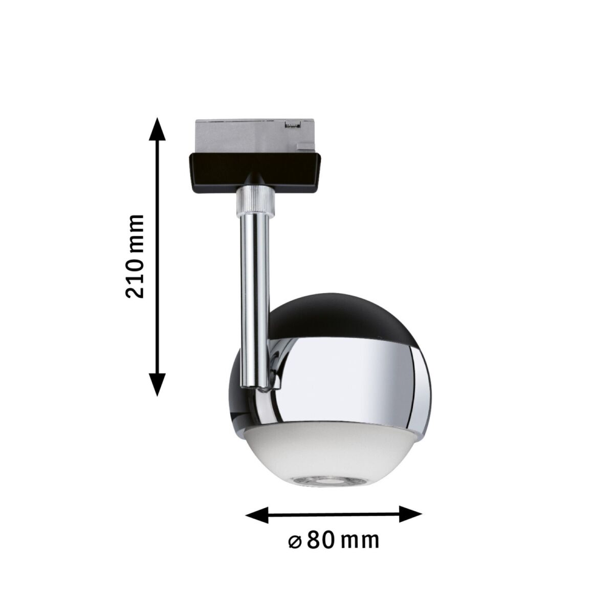 LED-Schienenspot 968.07