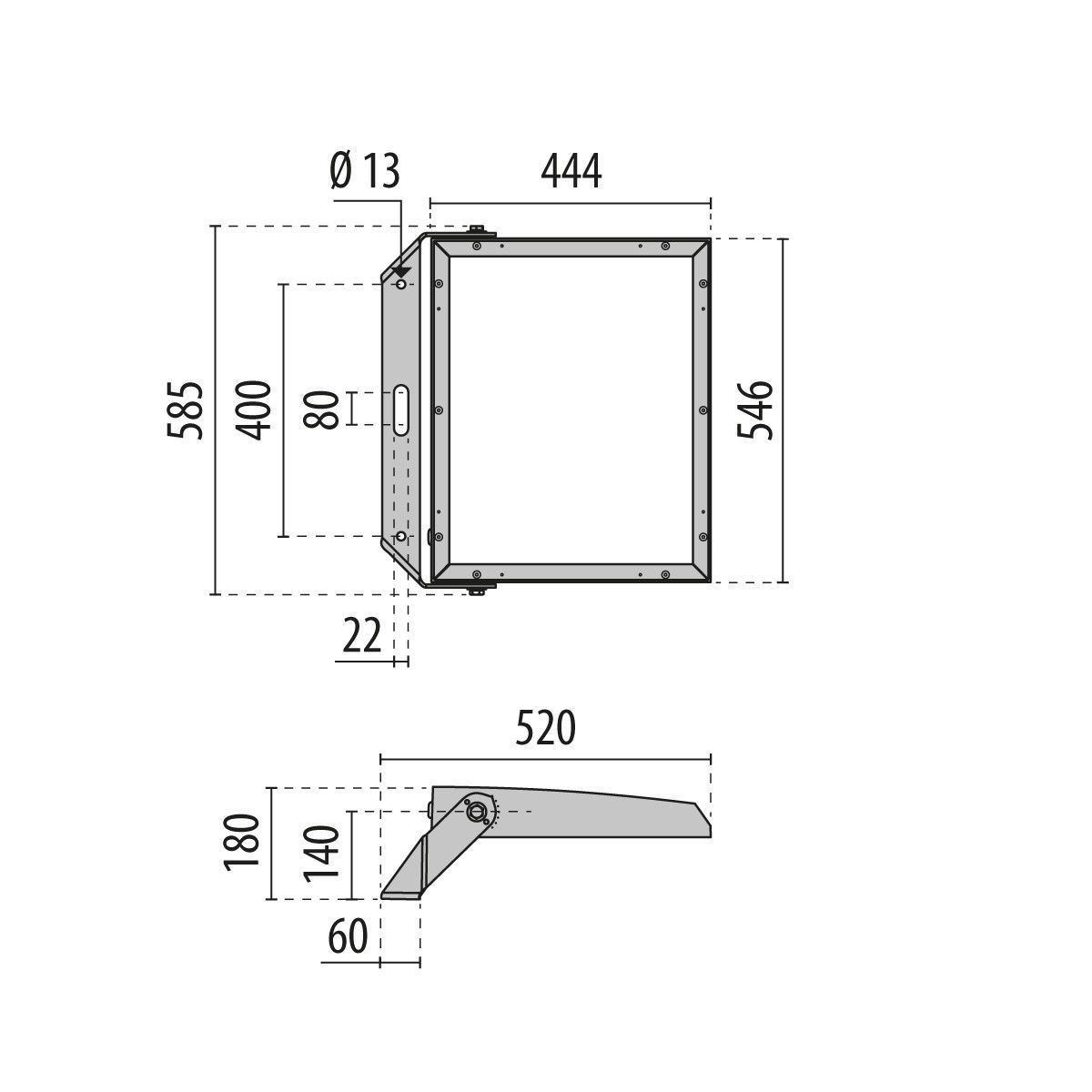 LED-Scheinwerfer 3118159