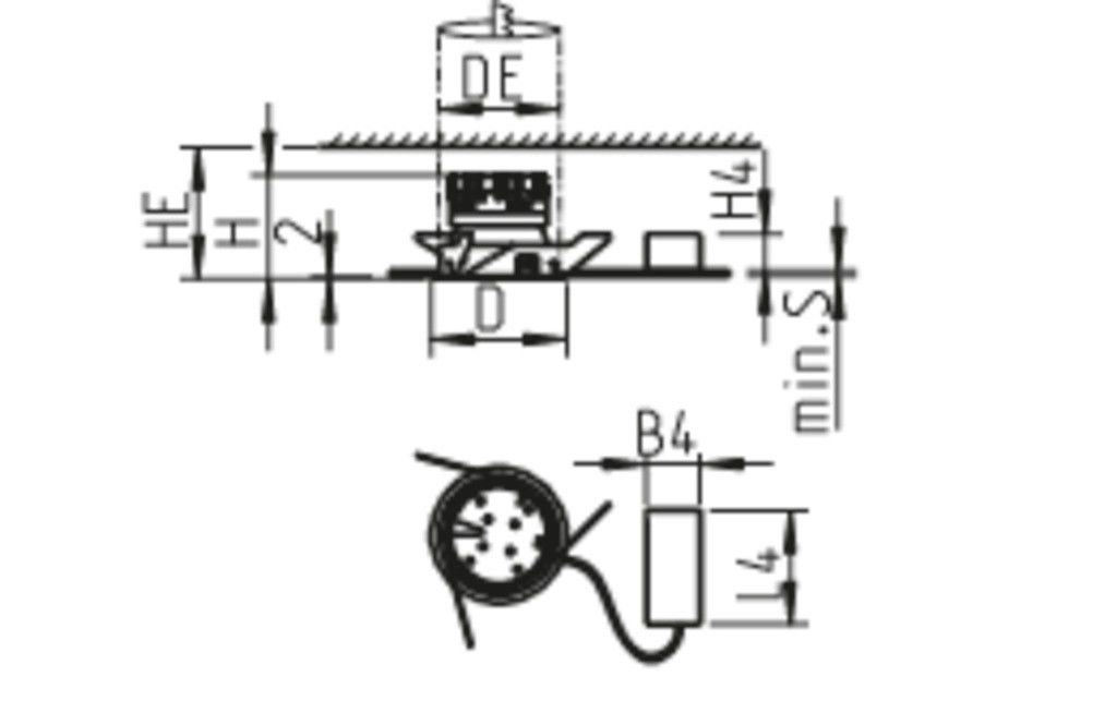 LED-Downlight ALBA R100E #0332114