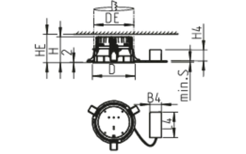 LED-Downlight ALBA R150E #0332139