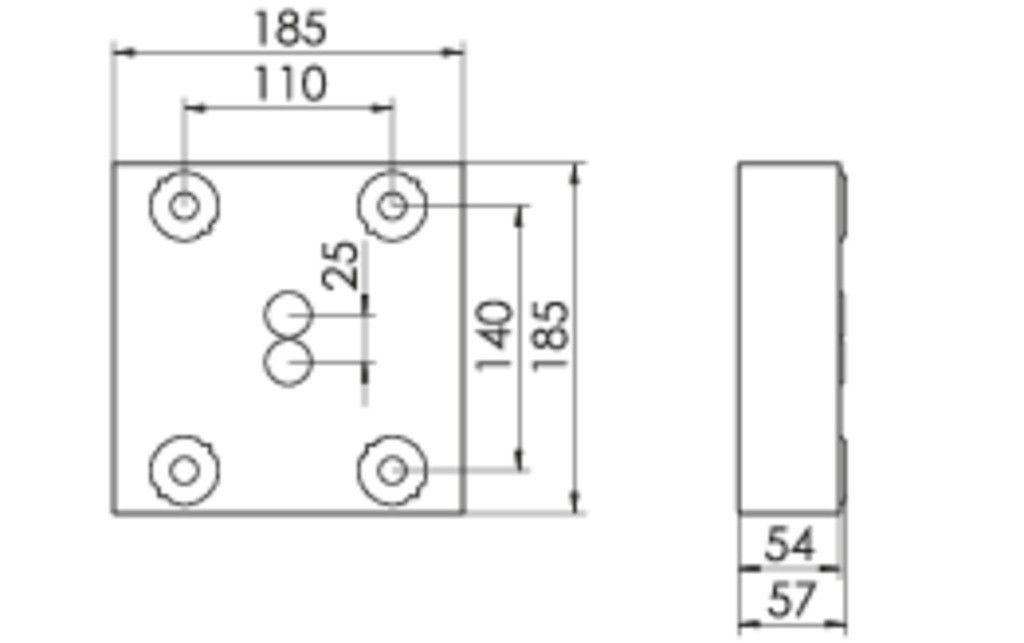 LED-Downlight MIREFA #SPG0330319AH