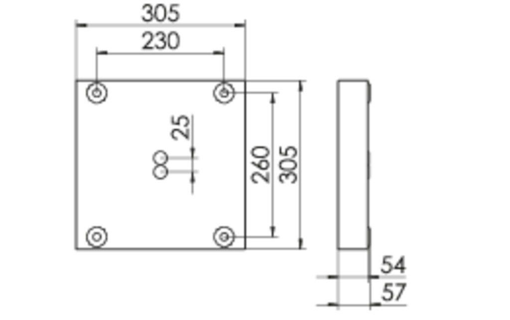LED-Downlight MIREFA #SPG0330324AH