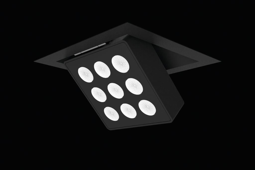 LED-Einbaustrahler QUADROP#SPG0320256AQ