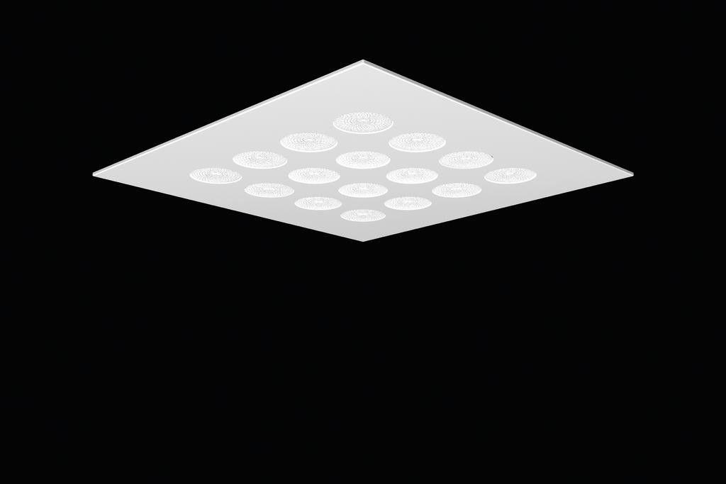 LED-Einbaustrahler QUADROP#SPG0320257AH