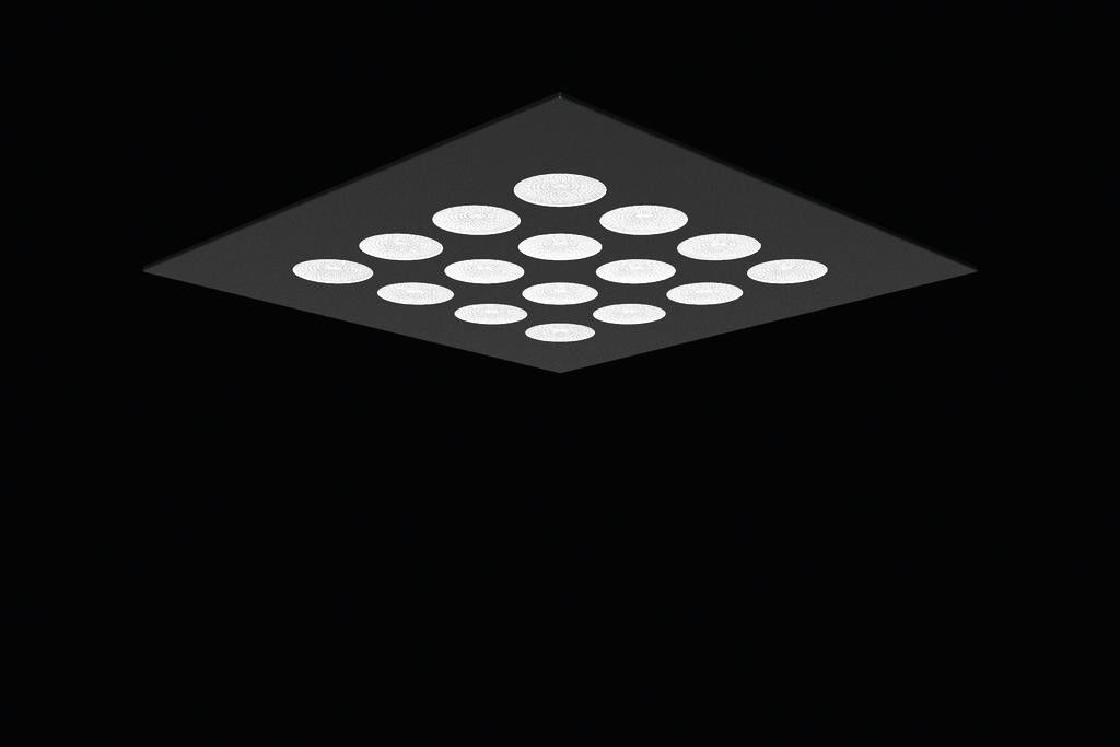 LED-Einbaustrahler QUADROP#SPG0320257AQ