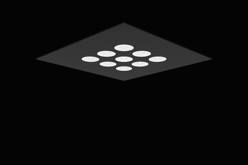 LED-Einbaustrahler QUADROP#SPG0320263AQ