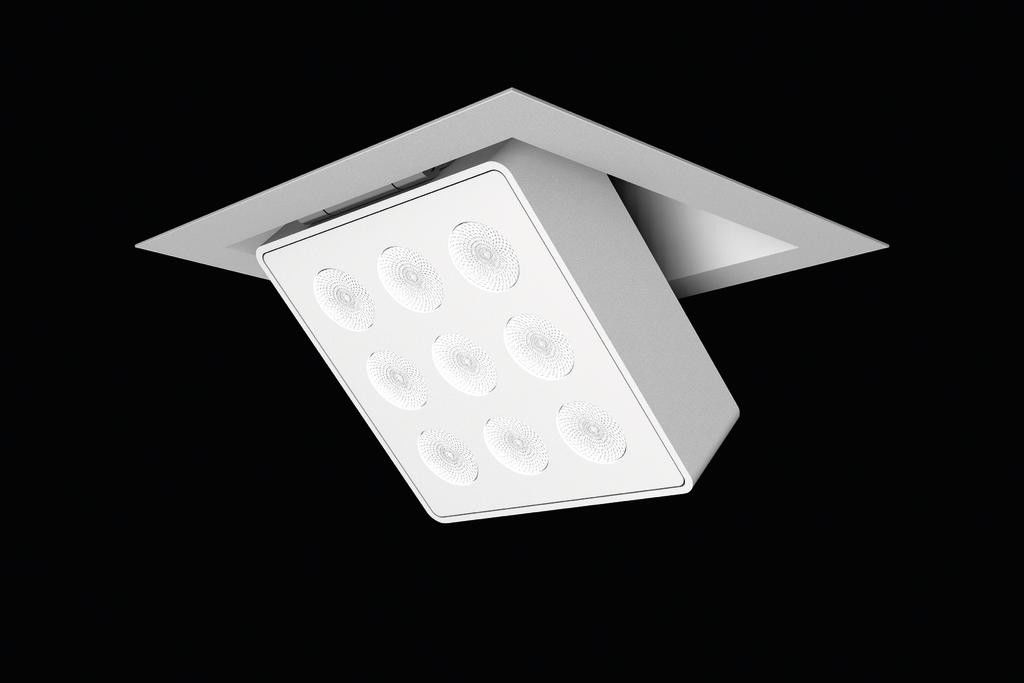 LED-Einbaustrahler QUADROP#SPG0330254AH