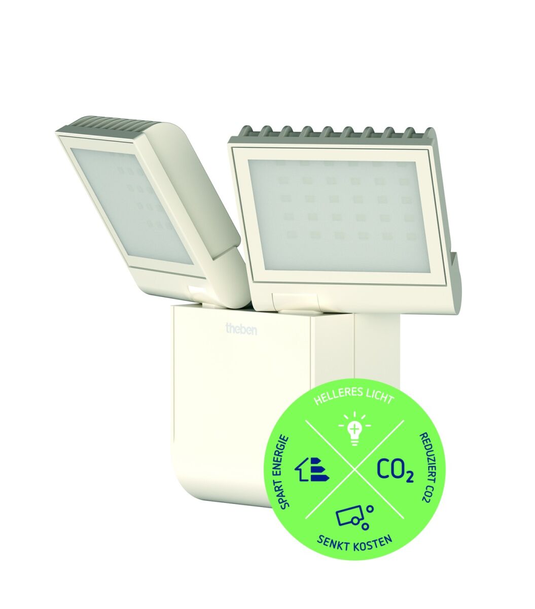 LED-Strahler theLeda S17-100L WH