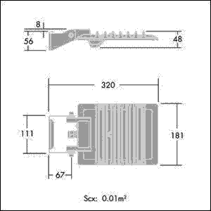 LED-Fluter LEDFITS45WA/SCL1L830