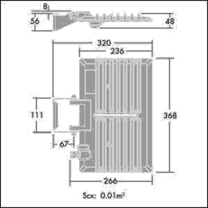 LED-Scheinwerfer LEDFIT M #96628333