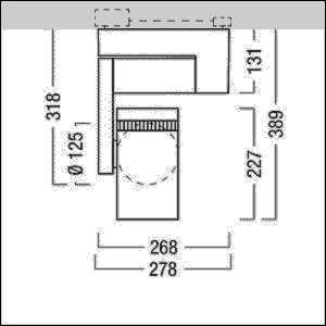 LED-Strahler AGILIO5000 #42189409