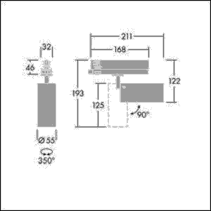 LED-Strahler TONIC XS #96638005