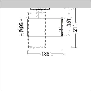 LED-Strahler V2 M 1500- #60716797