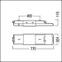 LED-Feuchtraumleuchte EXENEO S #42189934