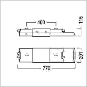 LED-Feuchtraumleuchte EXENEO S #42189934
