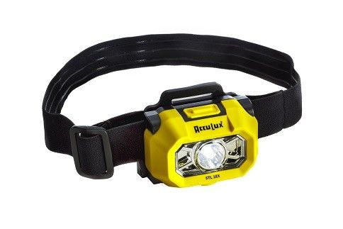LED-Kopfleuchte AccuLux STL 1 EX