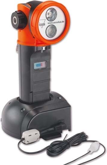 Knickkopfleuchte AccuLux HL 25 EX Set Knickkopfleuchte AccuLux HL 25 EX Set