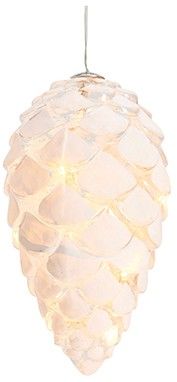LED-Deko Tannenzapfen 12cm 57436 LED-Deko Tannenzapfen 12cm 57436
