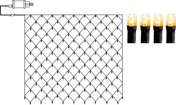 LED-Lichternetz 594-22-1 LED-Lichternetz 594-22-1