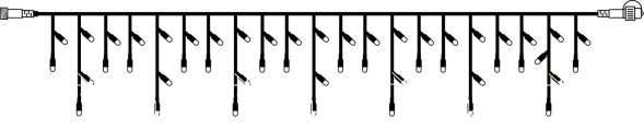 System 24 LED-IcicleFlash 491-14-1 System 24 LED-IcicleFlash 491-14-1