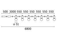 LED-Lichterkette 941.65