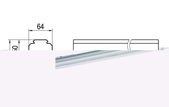 LED-Geräteträger 5pol. VLGFL1002 #1551347SI