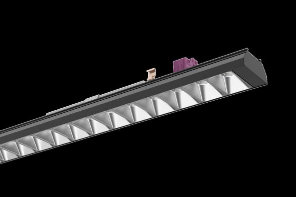 LED-Geräteträger 7pol. VL2P-ML150#2560012SW