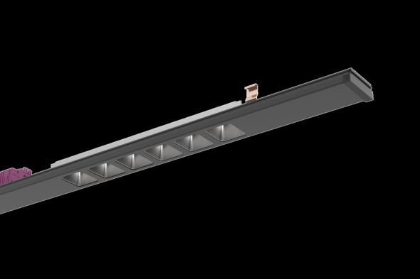 LED-Geräteträger 7pol. VL2S-MRM #2560009SW