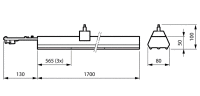 LED-Lichtband 5-polig LL217X LED #61800800