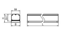 LED-Geräteträger 5pol. VL2P-GL150- #2550068
