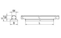LED-Geräteträger 7pol. V-LENSES- #1532571SW